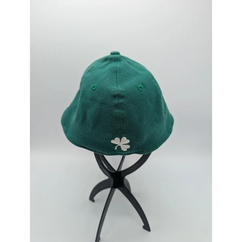 Minnesota Twins Green St Patricks Day MLB New Era 39Thirty Fitted Hat L/XL